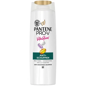 6x PANTENE Champú 300ml – Anticaspa Vita Glow, Suave Cuidado, Fresco Fragancia - Imagen 1 de 1