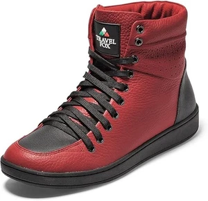Travel Fox Men's 900's Series Red/Black Leather Casual Shoes 914621-04 - Bild 1 von 5