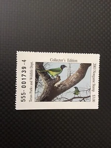 2003 Texas Non-Game Stamp, MNHOG - Picture 1 of 1
