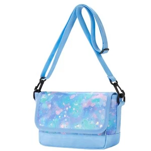 Girls Crossbody Purse for Kids Girls Messenger Bag for Little Girls Blue Purs... - Picture 1 of 6
