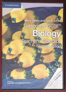 Cambridge IGCSE (R) Biology Teacher's Resource CD-ROM Second Edition case worn - Picture 1 of 3