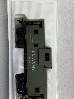 COX HO U.S. ARMY CABOOSE NO.6171-8, ARMORED ATTACK EXPRESS READY-TO-RUN - Image 1 of 4