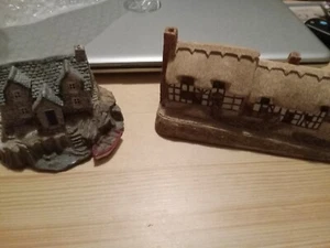 Lilliput Lane Lot(2) "Anne Hathaway & Invelochie Hame" - Picture 1 of 3