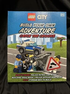 LEGO City Build Your Own Adventure Book Catch the Crooks mit Figur und Modell Neu - Bild 1 von 2