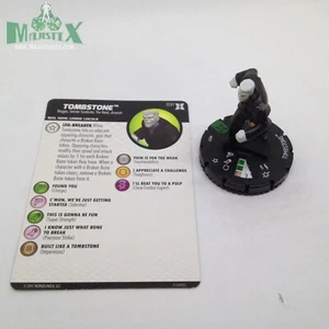 Heroclix Deadpool and X-Force set Tombstone #031 Uncommon figure w/card! - Picture 1 of 1