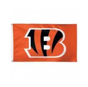 Cincinnati Pro Football Team Flagge 3 x 5 Heckklappe Flagge Mancave Football Banner - Bild 1 von 6