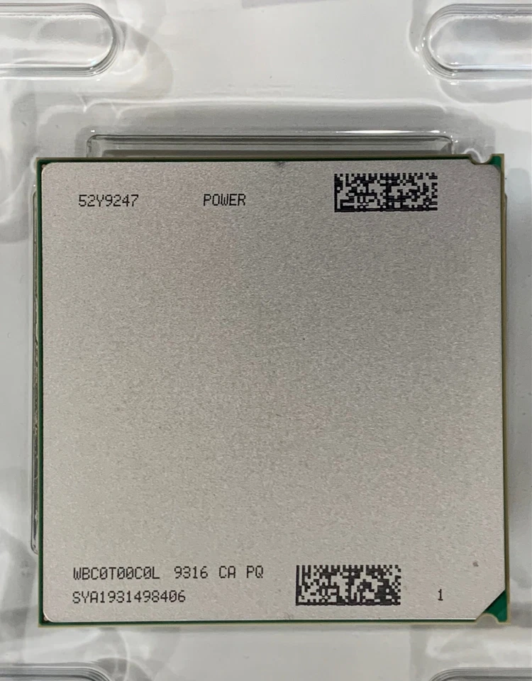 IBM 00E7473 Processor 4-Core 3.61GHz CCIN 54B1 - Image 1 of 4