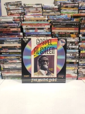 Laserdisc - Gospel according to AL GREEN  Reverend Washington DC. 🇺🇸 SHIPPED  - Image 1 of 2