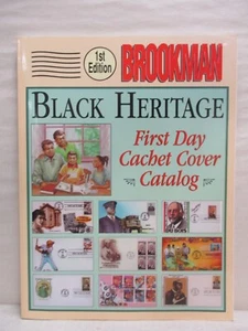 Brookman Black Heritage First Day Cachet Cover Catalog 1st Edition Softcover - Picture 1 of 10