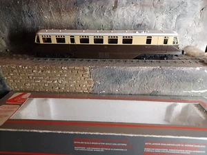 LIMA L205132 GWR DIESEL RAILCAR 22 CHOCOLATE AND CREAM BOXED - Picture 1 of 3