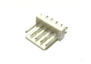 KF2510 2.54mm 5-pin male straight PCB connector header wire-board socket 100pcs - Picture 1 of 5