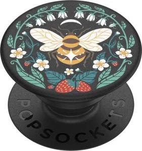 PopSockets Adhesive Phone Grip with Expandable Kickstand and swappable top- Bee - Picture 1 of 9