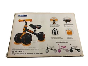 Ayeku Baby Laufrad Mitfahrspielzeug für Kleinkind Jungen Mädchen 12-24 Monate Kinder NEU - Bild 1 von 2