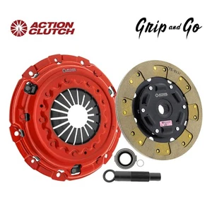 AC Stage 2 Clutch Kit (1KS) For Toyota Corona 1975-82 2.2L 2.4L SOHC (20R, 22R) - Picture 1 of 14