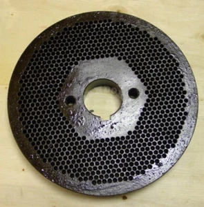 Matriz 200mm / 3mm para prensa de pellets Pellet press Pellet mill Die - Imagen 1 de 2