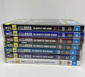 the closer dvd complete season 1-7 region 4 (rare dvd série) - Picture 1 of 7