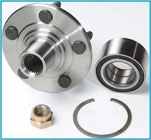 Nuevo kit de buje y cojinete de rueda delantera se adapta a Ford Taurus Sable con 1 año de garantía - Imagen 1 de 4