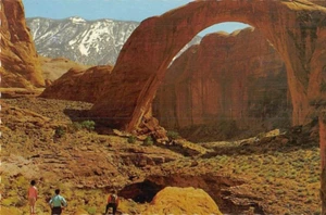 Postcard UT: Rainbow Bridge National Monument, Utah, 4x6, Unposted - Picture 1 of 2