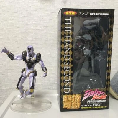 Super Action Statue JoJo's Bizarre Adventure Part 4 The Hand Second figure SAS - Image 1 of 3