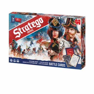 Jumbo Spiele Stratego Original Neuauflage, Strategiespiel, Brettspiel, 19958 - Bild 1 von 4