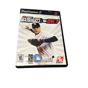 Major League Baseball 2K7 - PS2 - CIB UNGETESTET - Bild 1 von 2