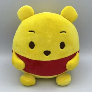 Disney Winnie The Pooh Plush Pillow - 10-inch Stuffed Animal Toy - Tsum Tsum - Picture 1 of 6