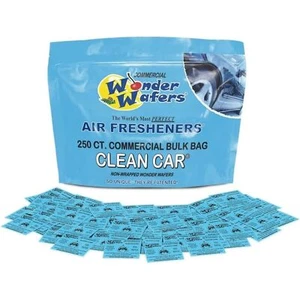 Wonder Wafers 250 Count Unwrapped Automobile Professional Use Air Fresheners Car - Picture 1 of 6