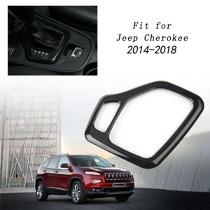 Marco de engranajes central de accesorios interiores negro para Jeep Cherokee 2014-2018 nuevo - Imagen 1 de 7