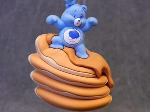 Care Bears NEW * Grumpy Bear Pancakes Clip - Chase * Blind Bag Series 2 Monogram - Picture 1 of 7