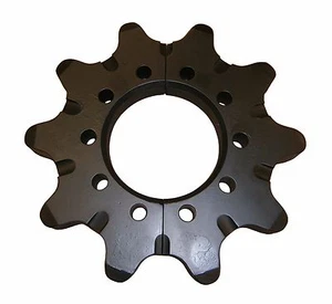 10 Tooth Split Drive Sprocket (102664001) Fits Vermeer Trencher T555, T755 - Picture 1 of 1
