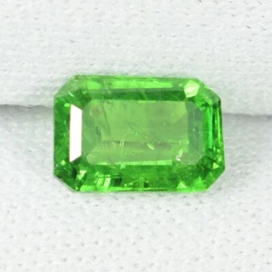 1.30 ct ct BEST GRADE SUPERB GREEN - NATURAL GROSSULAR MALI GARNET See Vdo SKB - Picture 1 of 3