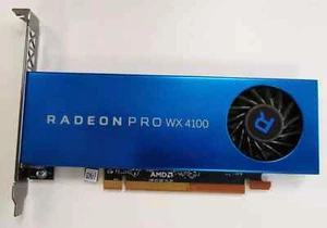 Dell AMD Radeon Pro WX4100 4GB DDR5 PCIe Video Graphics Card 0TFC3M - Photo 1/6