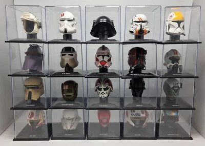 Star Wars HELMET Collection Issue 1-80 WITH MAGAZINE Deagostini Figure Lucasfilm - Image 1 of 4