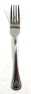 Nautical Sailboat 8" Dinner Fork by Towle Silver - Picture 1 of 4