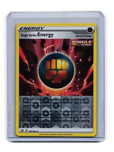 Single Strike Energy Pokemon 141/163 Promo Card - Foto 1 di 2