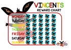 Personalised Bing Bunny Reward Star Chart and Star Stickers