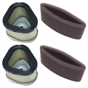 2 filtros de aire y prefiltros para Kohler 12 083 05-S, 12 883 05-S1, 12 083 08-S - Imagen 1 de 2