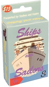 New Ships and Sailors Card Game, Fun Family Trick Taking Game for 2-6 Players - Picture 1 of 7