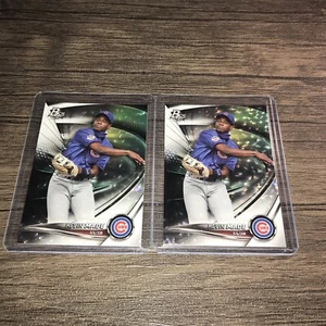 -2-22 Bowman Platinum Kevin Made Ice Foil Parallel #TOP 57 Chicago Cubs 3B/SS - Picture 1 of 3