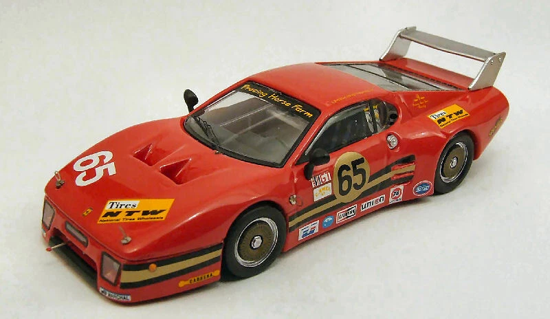 Ferrari 512 Bb #65 Retired 24h Daytona 1983 Baird / Mead / Pumpelly 1:43 Model - Immagine 1 di 1