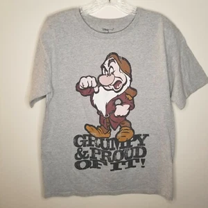 Disney Store Hombre Gris Gruñón y Orgulloso de ello 7 Enanos Talla Mediana - Imagen 1 de 5