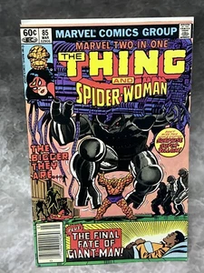The Thing and Spider-Woman #85 - Marvel Comics Bagged & Boarded - Picture 1 of 2