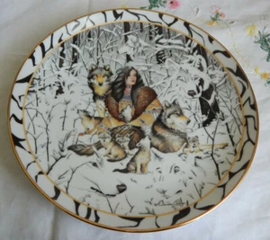 NATURE HARMONY PLATE WHERE PATHS MEET - Picture 1 of 4