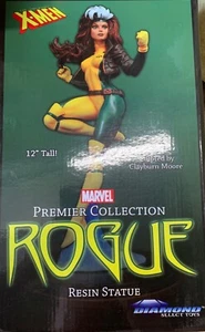 Diamond Select Marvel Premier Collection Rogue Resin Statue Clayburn Moore - Picture 1 of 5