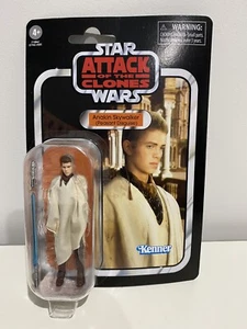 STAR WARS VINTAGE ATTACK OF THE CLONES ANAKIN SKYWALKER PEASANT DISGUISE NEWVC32 - Picture 1 of 3