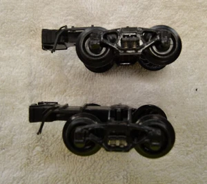K5010 K-Line Diecast Sprung Trucks W/ Hose, Underdetail &Metal Armature Pr NEW! - Picture 1 of 3