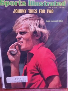 Sports Illustrated GOLF June 10, 1974 B&B - Picture 1 of 2
