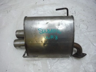 2015 2016 SUBARU WRX STI DRIVER LEFT EXHAUST MUFFLER 原始设备制造商 #2 2014 2017 2018 — 第 1/4 张图片