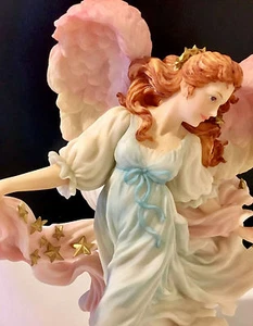 ARIEL HEAVEN'S SHINING STAR # 78051 1997 Limited Edition Figurine SERAPHIM ANGEL - Picture 1 of 7