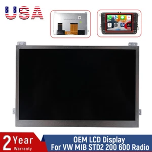 OEM 6.5 Inch LCD Display Touch Screen Replacement For VW MIB STD2 600 680 Radio - Picture 1 of 6